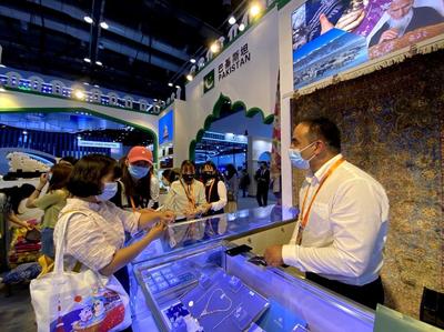 巴基斯坦企業(yè)在服貿(mào)會上尋找發(fā)展機(jī)遇