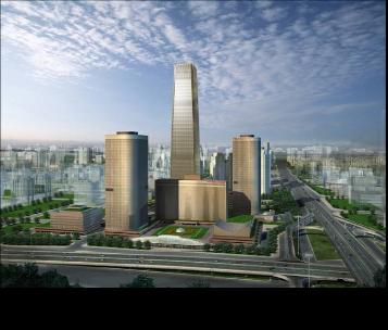 圖為北京國際貿易中心_焦點透視_新浪財經_新浪網