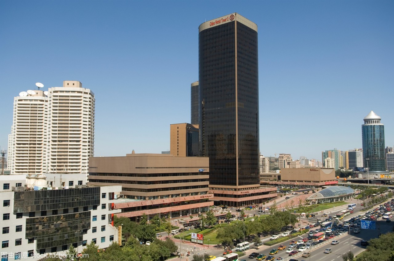 中國世界貿易中心 北京CBD的貿易新地標