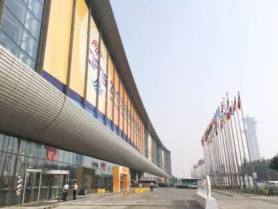 領(lǐng)導(dǎo)紛紛點(diǎn)贊 觀眾絡(luò)繹不絕——“蘇寧+天天”全新亮相2017北京國(guó)際服務(wù)貿(mào)易交易會(huì)